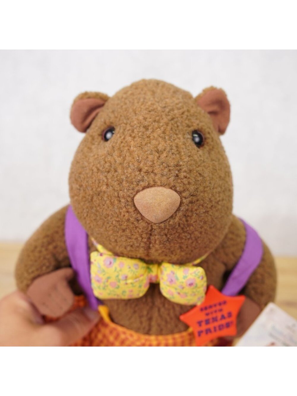 VTG 1997 Hallmark Storybook Friends Crayola Granville Groundhog Plush 12” New - Picture 5 of 12